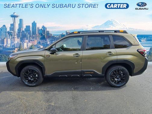 Autumn Green Metallic 2026 Subaru Forester Wilderness