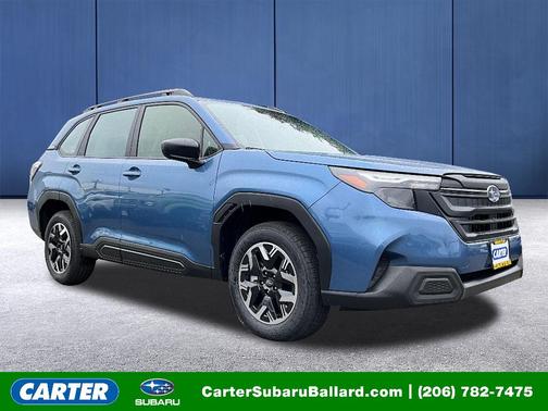 2025 Subaru Forester 