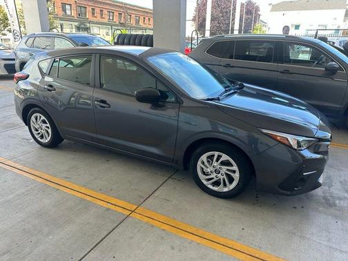 Magnetite Gray Metallic 2024 Subaru Impreza Base