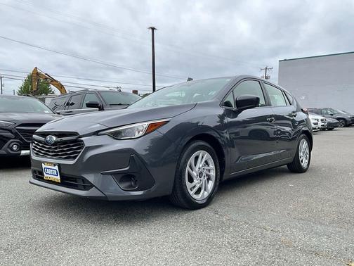 Magnetite Gray Metallic 2024 Subaru Impreza Base