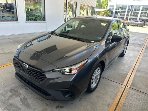 Magnetite Gray Metallic 2024 Subaru Impreza Base
