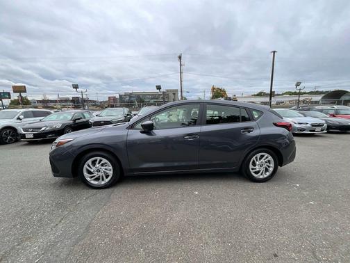 Magnetite Gray Metallic 2024 Subaru Impreza Base