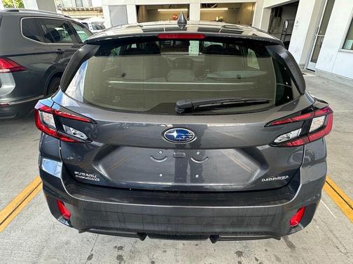 Magnetite Gray Metallic 2024 Subaru Impreza Base
