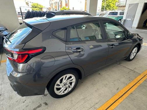 Magnetite Gray Metallic 2024 Subaru Impreza Base