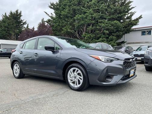 Magnetite Gray Metallic 2024 Subaru Impreza Base