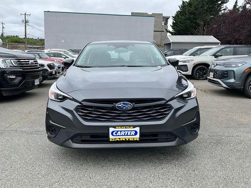 Magnetite Gray Metallic 2024 Subaru Impreza Base