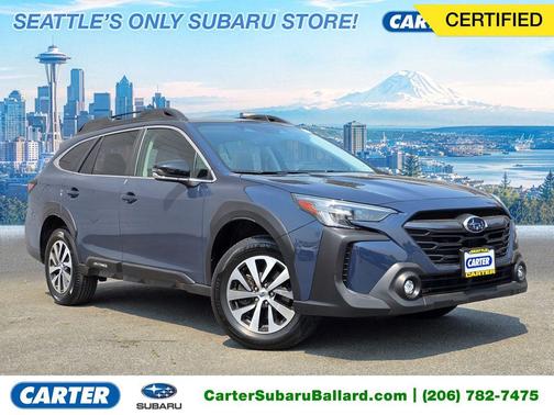 Cosmic Blue Pearl 2024 Subaru Outback Premium