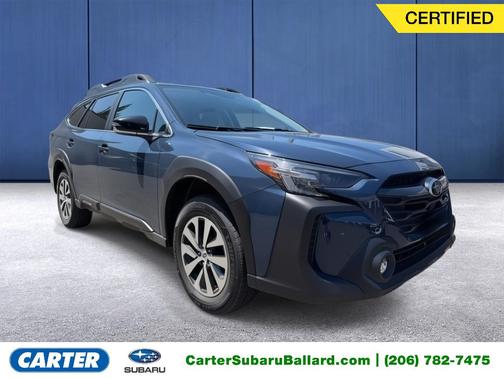 Cosmic Blue Pearl 2024 Subaru Outback Premium