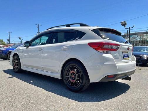 Crystal White Pearl 2023 Subaru Impreza Sport