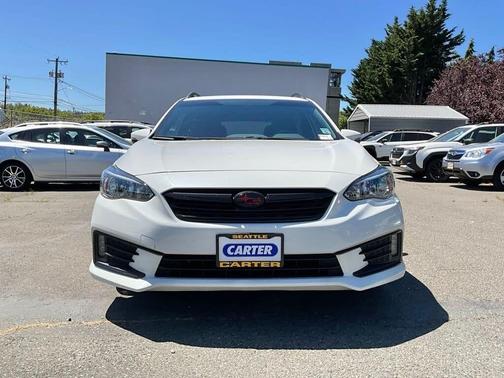 Crystal White Pearl 2023 Subaru Impreza Sport