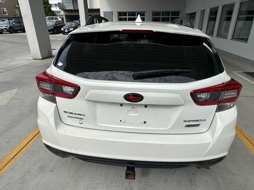 Crystal White Pearl 2023 Subaru Impreza Sport