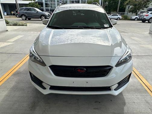 Crystal White Pearl 2023 Subaru Impreza Sport