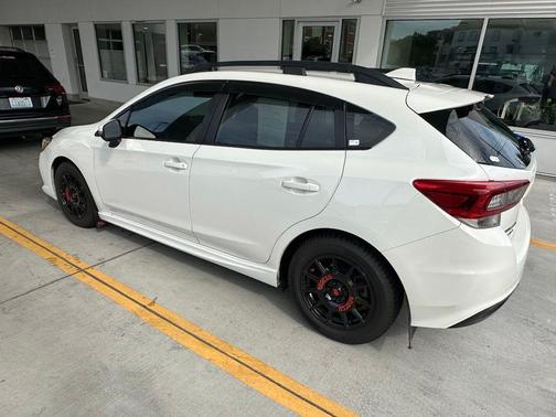 Crystal White Pearl 2023 Subaru Impreza Sport
