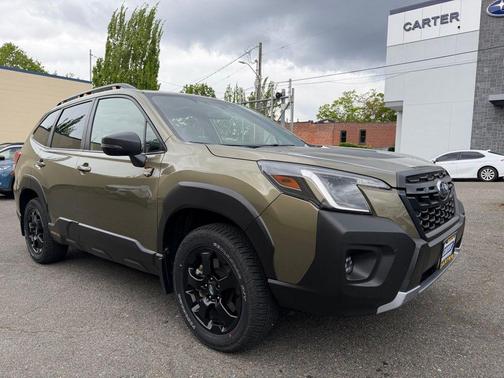 Autumn Green Metallic 2025 Subaru Forester Wilderness