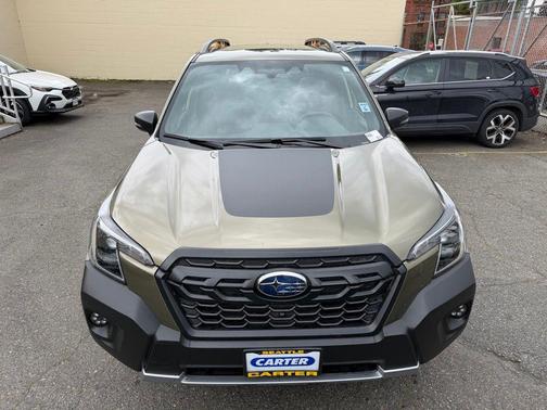 Autumn Green Metallic 2025 Subaru Forester Wilderness