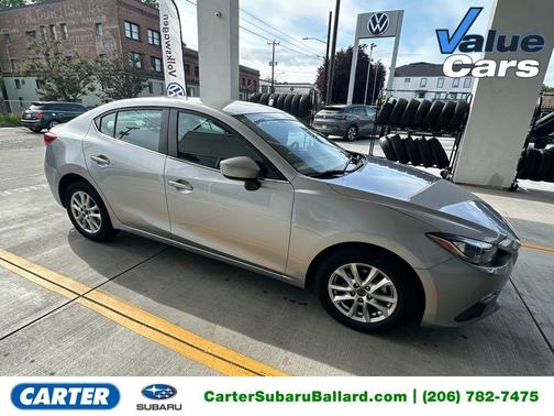 Liquid Silver Metallic 2015 Mazda Mazda3 i Touring