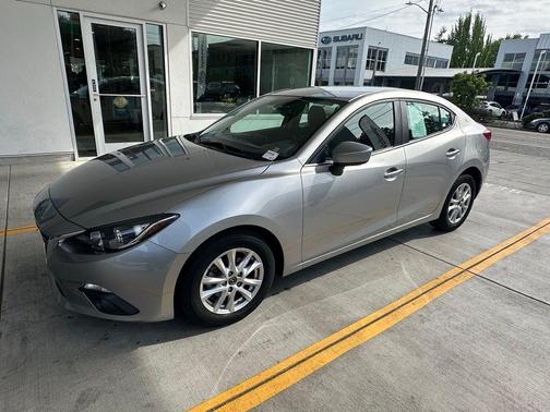 Liquid Silver Metallic 2015 Mazda Mazda3 i Touring