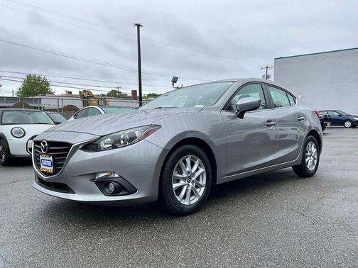 Liquid Silver Metallic 2015 Mazda Mazda3 i Touring