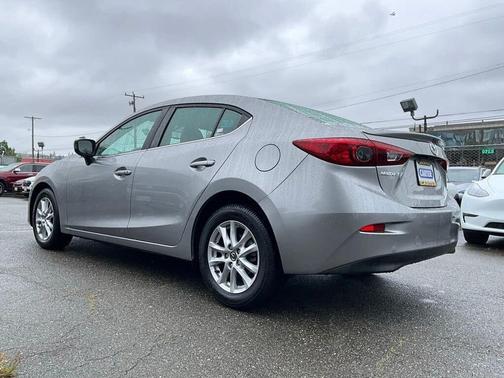 Liquid Silver Metallic 2015 Mazda Mazda3 i Touring