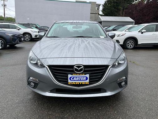 Liquid Silver Metallic 2015 Mazda Mazda3 i Touring