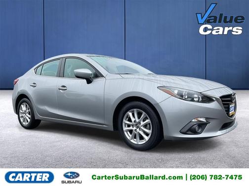 Liquid Silver Metallic 2015 Mazda Mazda3 i Touring