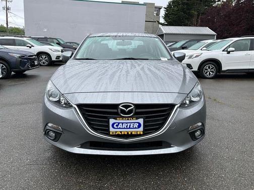 Liquid Silver Metallic 2015 Mazda Mazda3 i Touring
