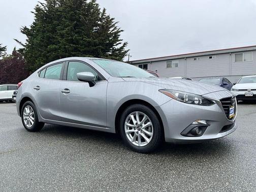 Liquid Silver Metallic 2015 Mazda Mazda3 i Touring