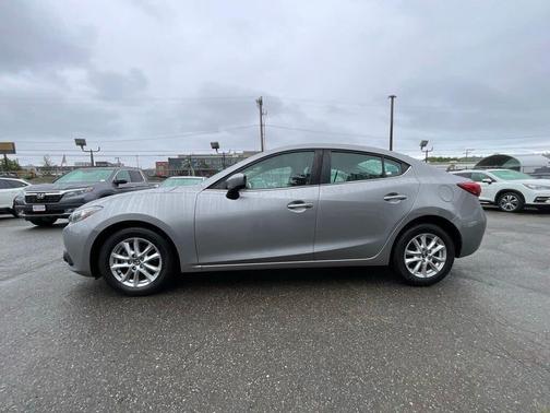 Liquid Silver Metallic 2015 Mazda Mazda3 i Touring