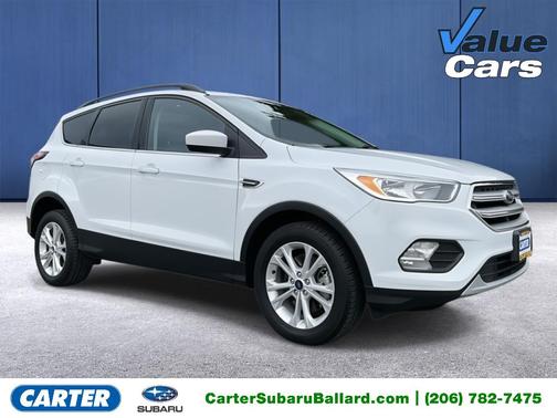 Oxford White 2018 Ford Escape SE