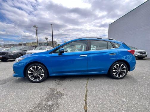 Ocean Blue Pearl 2020 Subaru Impreza Limited