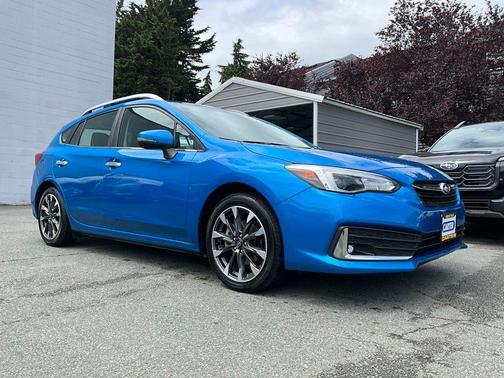 Ocean Blue Pearl 2020 Subaru Impreza Limited