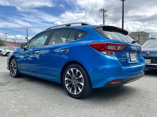 Ocean Blue Pearl 2020 Subaru Impreza Limited