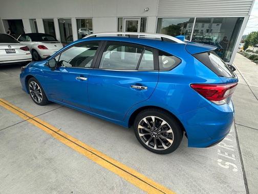 Ocean Blue Pearl 2020 Subaru Impreza Limited
