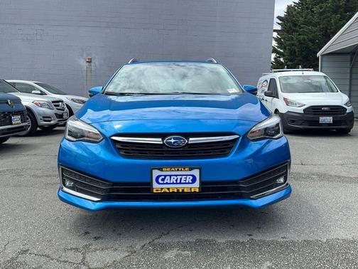 Ocean Blue Pearl 2020 Subaru Impreza Limited