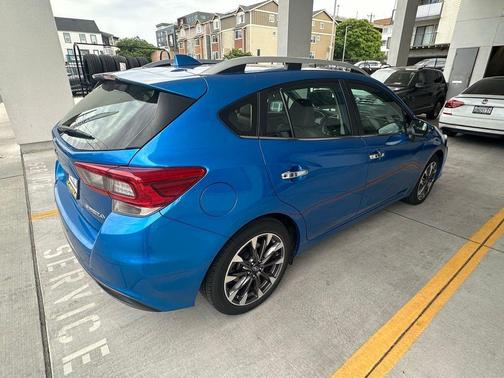 Ocean Blue Pearl 2020 Subaru Impreza Limited