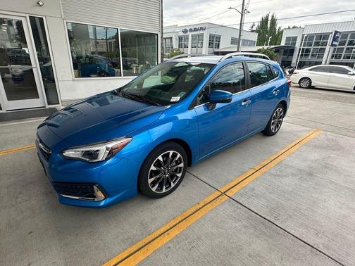 Ocean Blue Pearl 2020 Subaru Impreza Limited