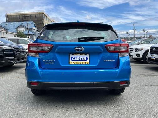 Ocean Blue Pearl 2020 Subaru Impreza Limited