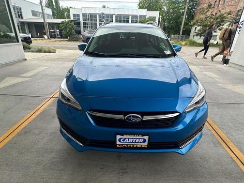 Ocean Blue Pearl 2020 Subaru Impreza Limited