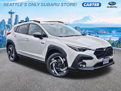 Crystal White Pearl 2026 Subaru Crosstrek Limited