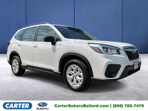 Crystal White Pearl 2020 Subaru Forester