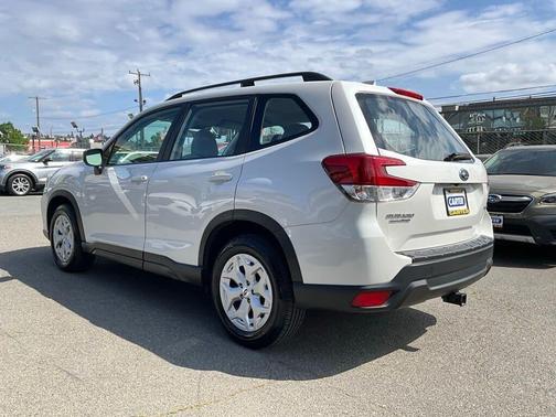 Crystal White Pearl 2020 Subaru Forester