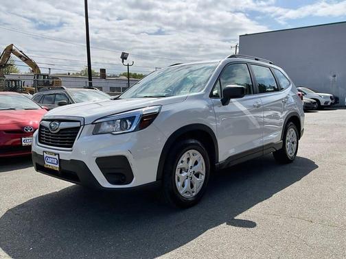Crystal White Pearl 2020 Subaru Forester