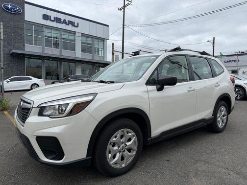 Crystal White Pearl 2020 Subaru Forester
