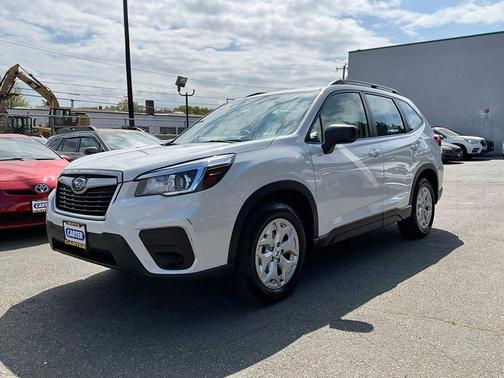 Crystal White Pearl 2020 Subaru Forester