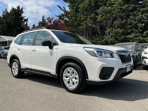 Crystal White Pearl 2020 Subaru Forester