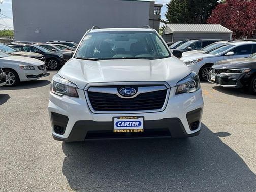 Crystal White Pearl 2020 Subaru Forester