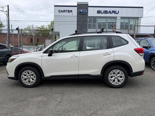 Crystal White Pearl 2020 Subaru Forester