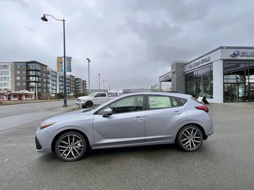 Ice Silver Metallic 2026 Subaru Impreza Sport