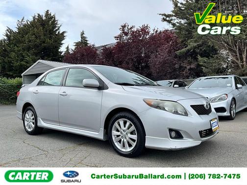 2010 Toyota Corolla S