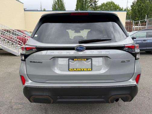 Riverrock Green 2025 Subaru Forester Hybrid Sport